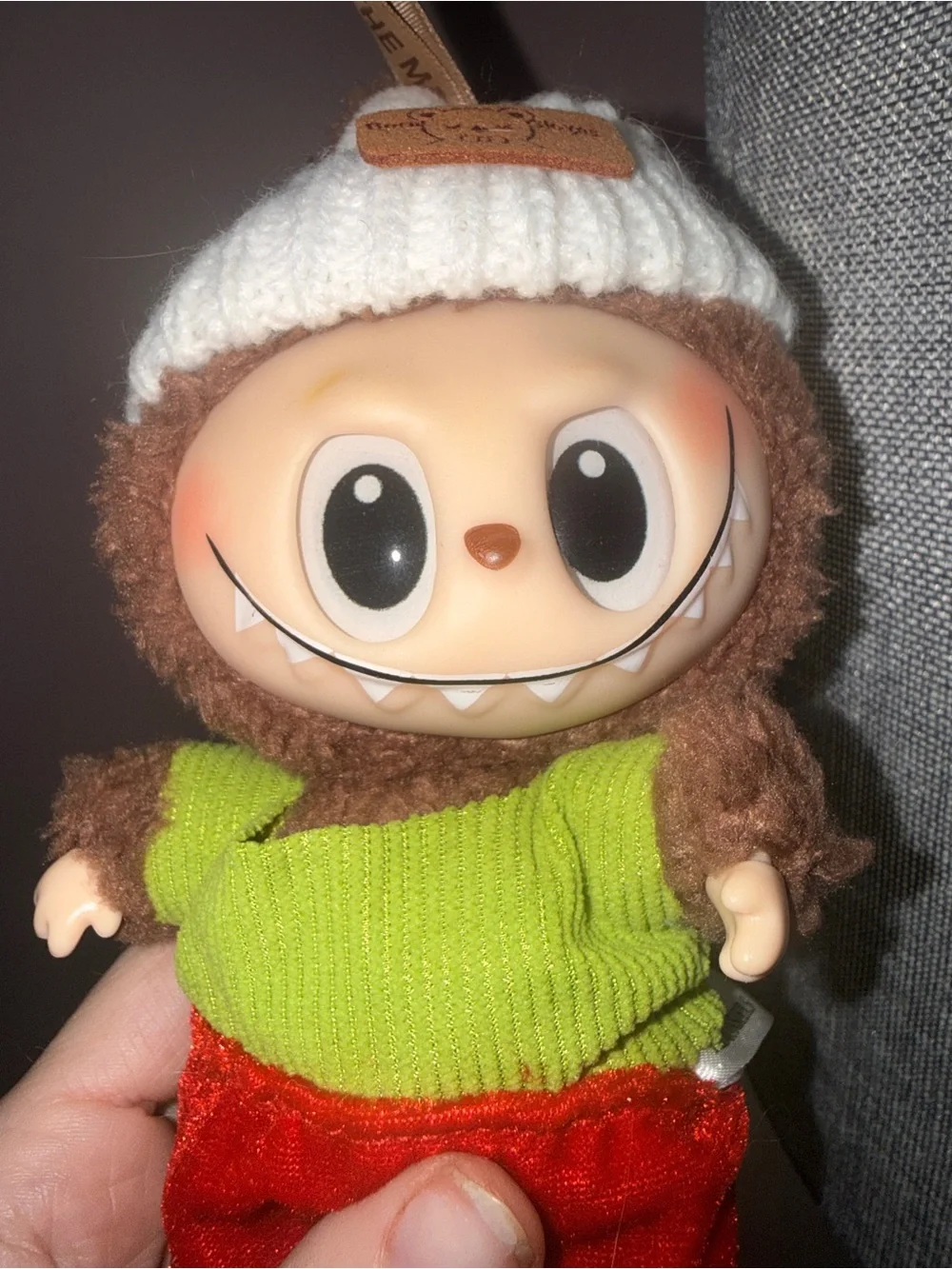 The Monsiers Plush Keychain Doll. Not “The Monsters”